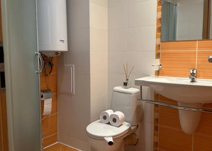 Apartament River Park Słoneczny Brzeg